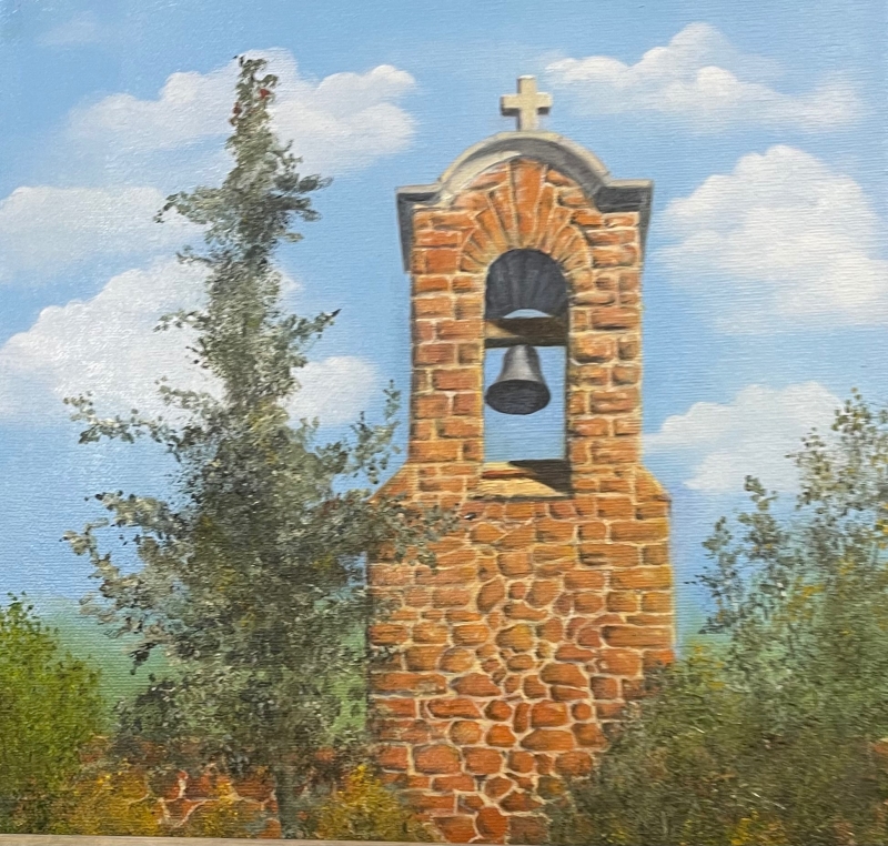 Cascade Bell Tower by artist Pat Flathouse